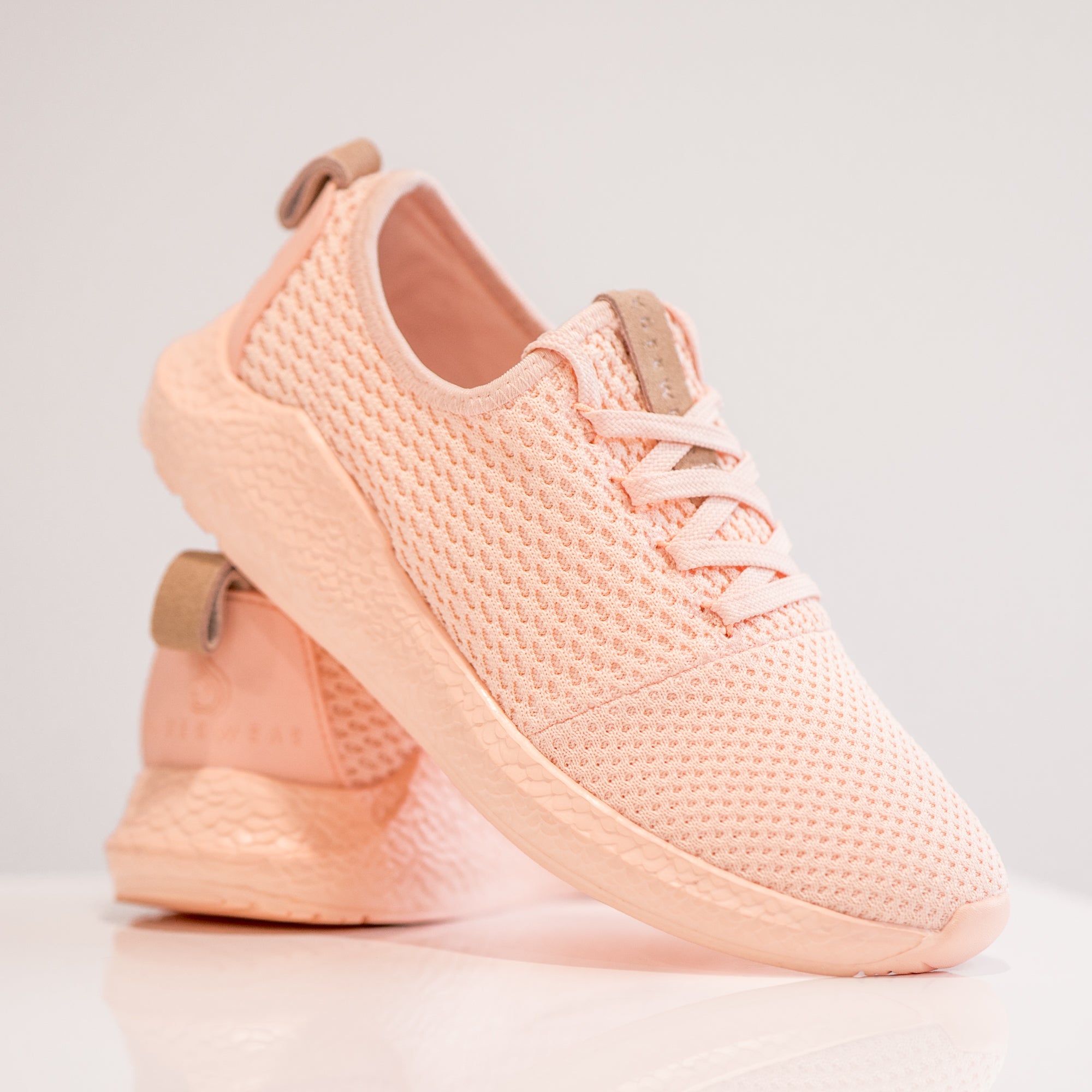 Power Trainers -Baby Pink